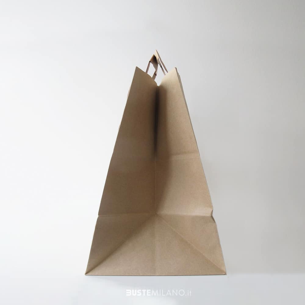 busta carta food line fondo maxi avana bustemilano