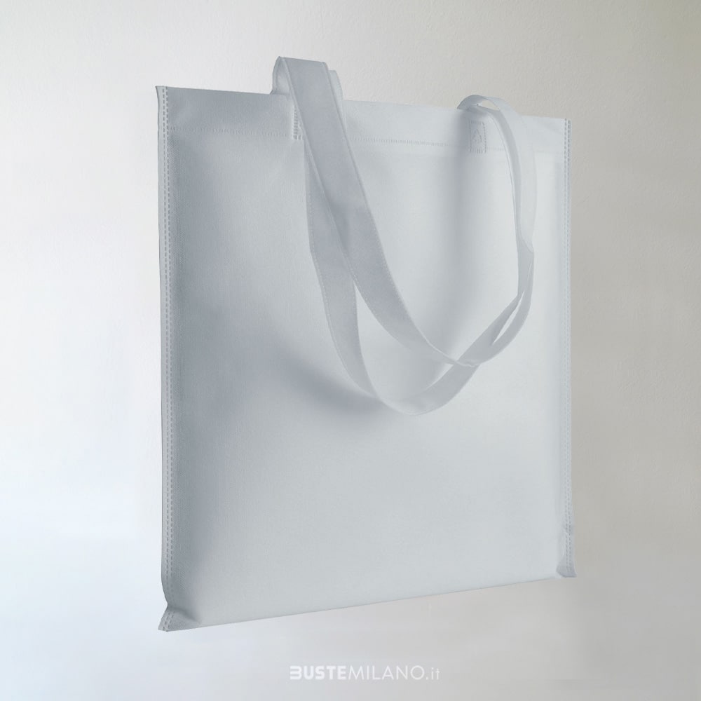 shopper TNT bianco economiche bustemilano