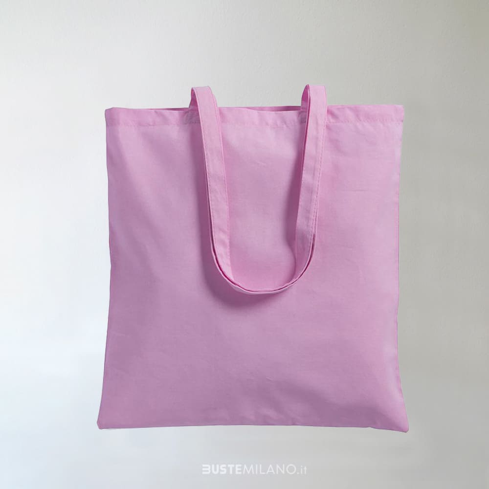 busta tessuto cotone rosa bustebiemme